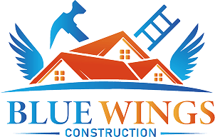 Blue Wings TX Logo